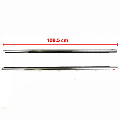 Weatherstrip Door Belt Chrome Front Pair Fits Honda Accord CD 4D SED 1994-97 D05