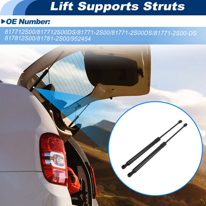Liftgate Tailgate Lift Supports Gas Struts for Hyundai Tucson (2010–2015) 81771-2S00