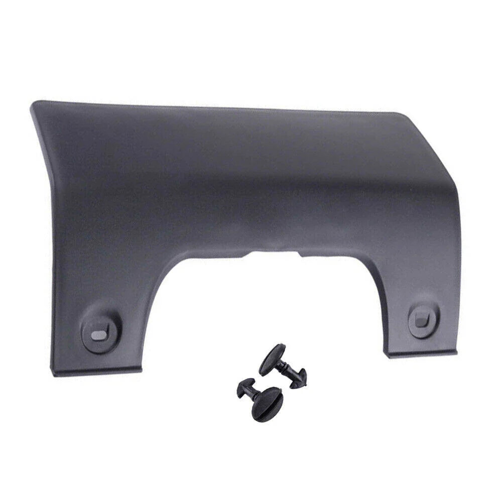 Black Plastic Rear Bumper Tow Hook Cover for Land Rover Discovery (2005-2016)
