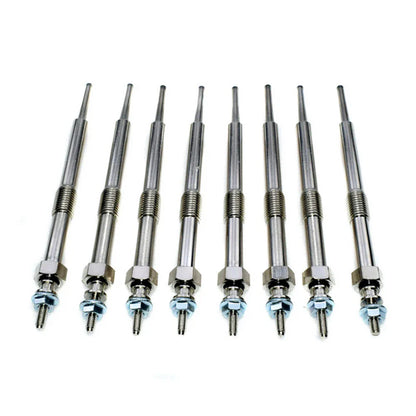8x Glow Plugs for Chevrolet Silverado GMC Sierra (2001-2023)