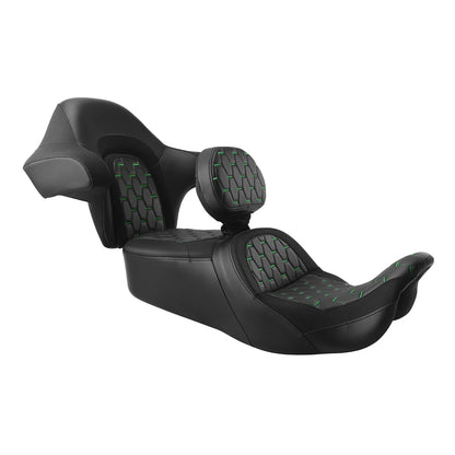Seat & Backrest Pad Hammock for Harley Street Glide (2014-2023)