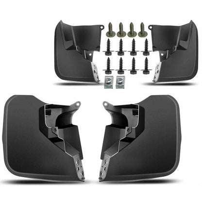 4x Front & Rear Splash Guards Mud Flaps Fender for Toyota FJ Cruiser (2007–2014)