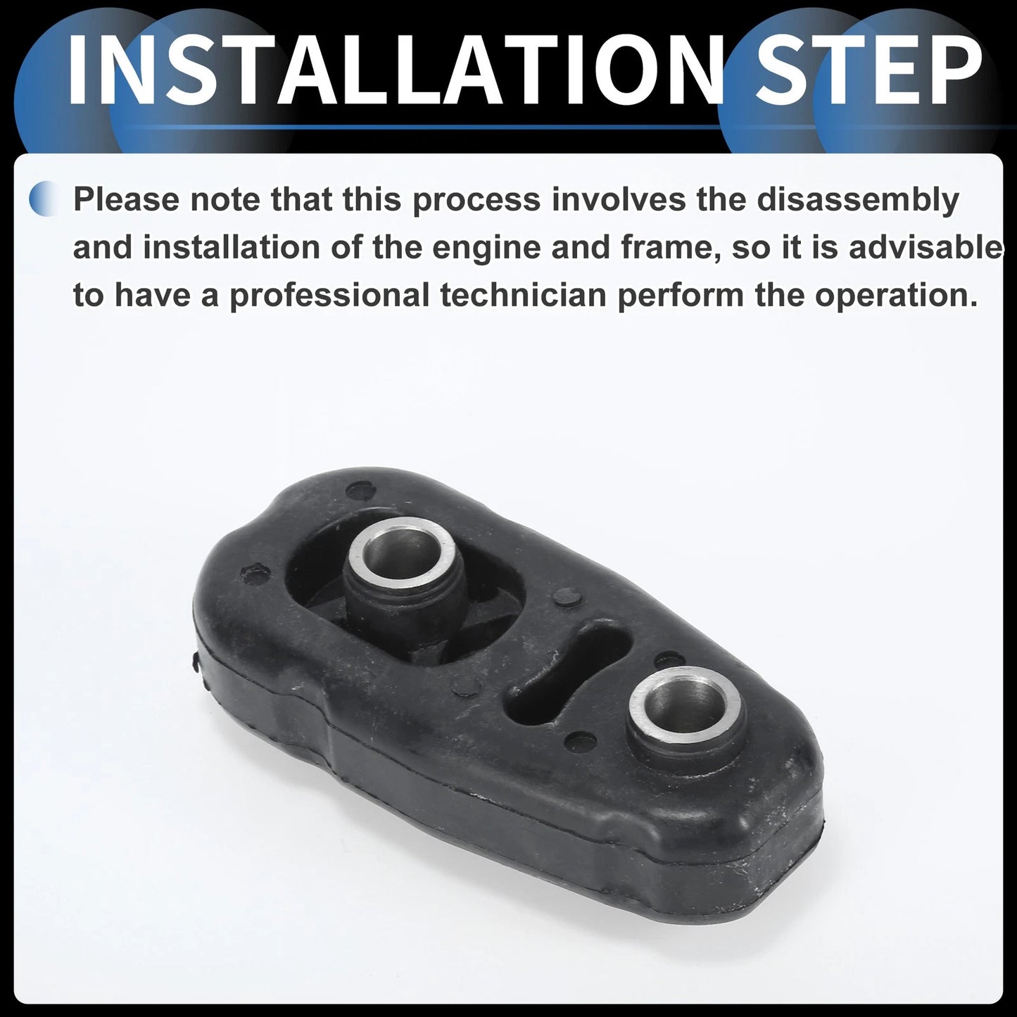 Engine Motor Mount for Nissan Serena C25 C26 (2005–2019)