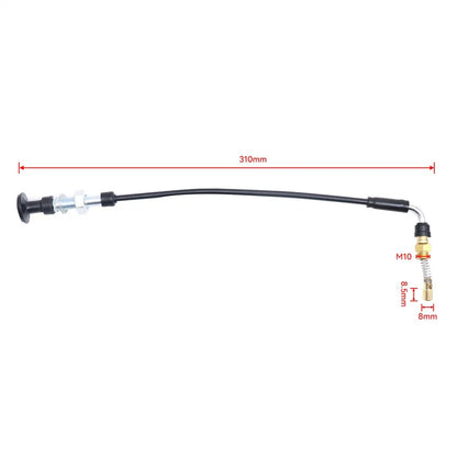 310mm Carburetor Choke Kit for TM32-38mm VM30-44mm