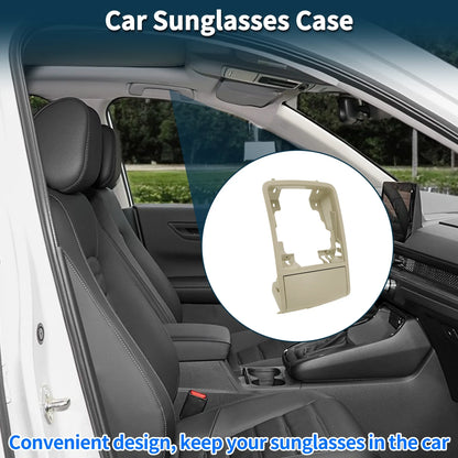 Car Sunglasses Case for Volkswagen Jetta/Vento MK6 (2011–2014) Beige 1 Pc