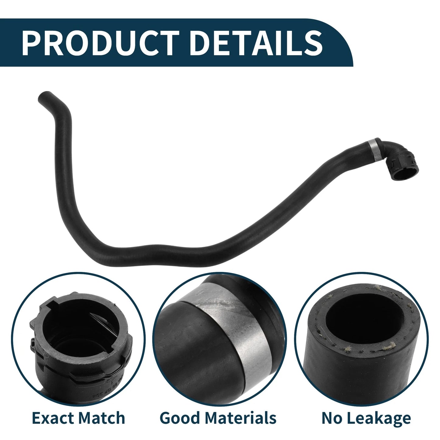 Radiator Hose No.64218409066 for BMW X5 (2000–2003) Cooling Pipe