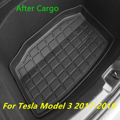 Trunk Cargo Mat for Tesla Model 3