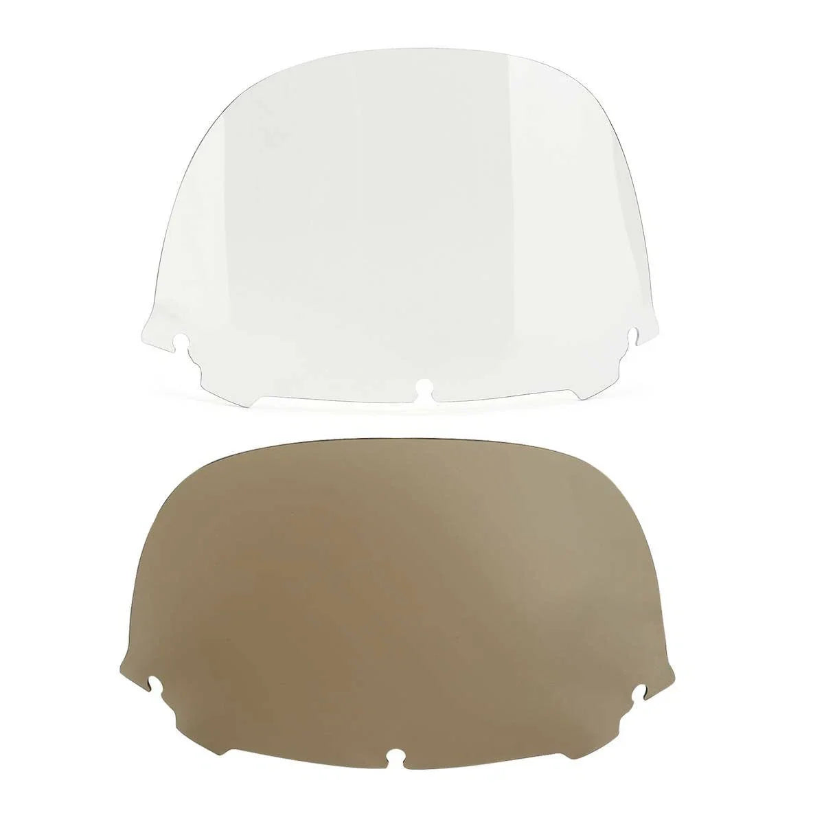 Smoke/Clear Windshield for Harley Electra Street Glide (2014-2024)