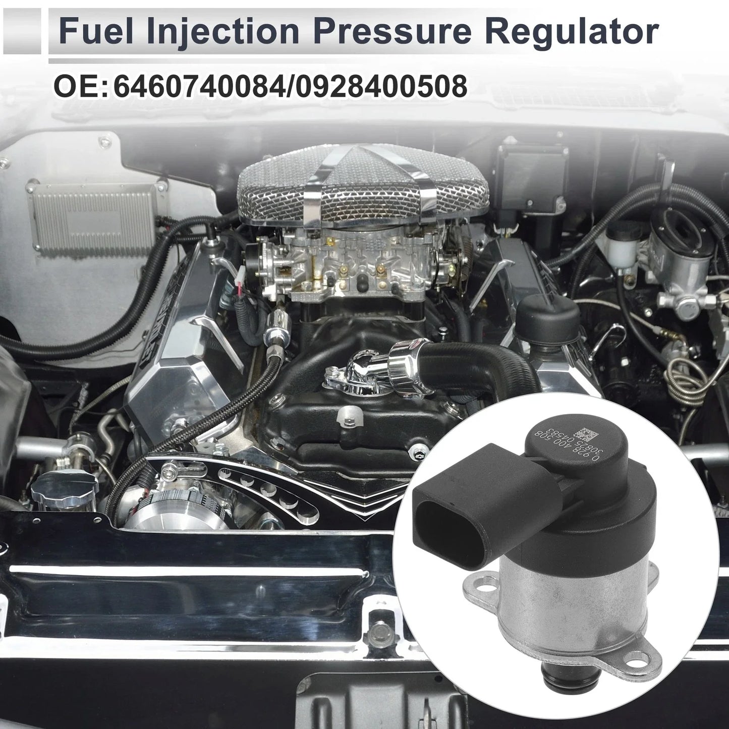 Fuel Pressure Regulator for Mercedes-Benz C-Class (2001-2007) 20-70 Psi