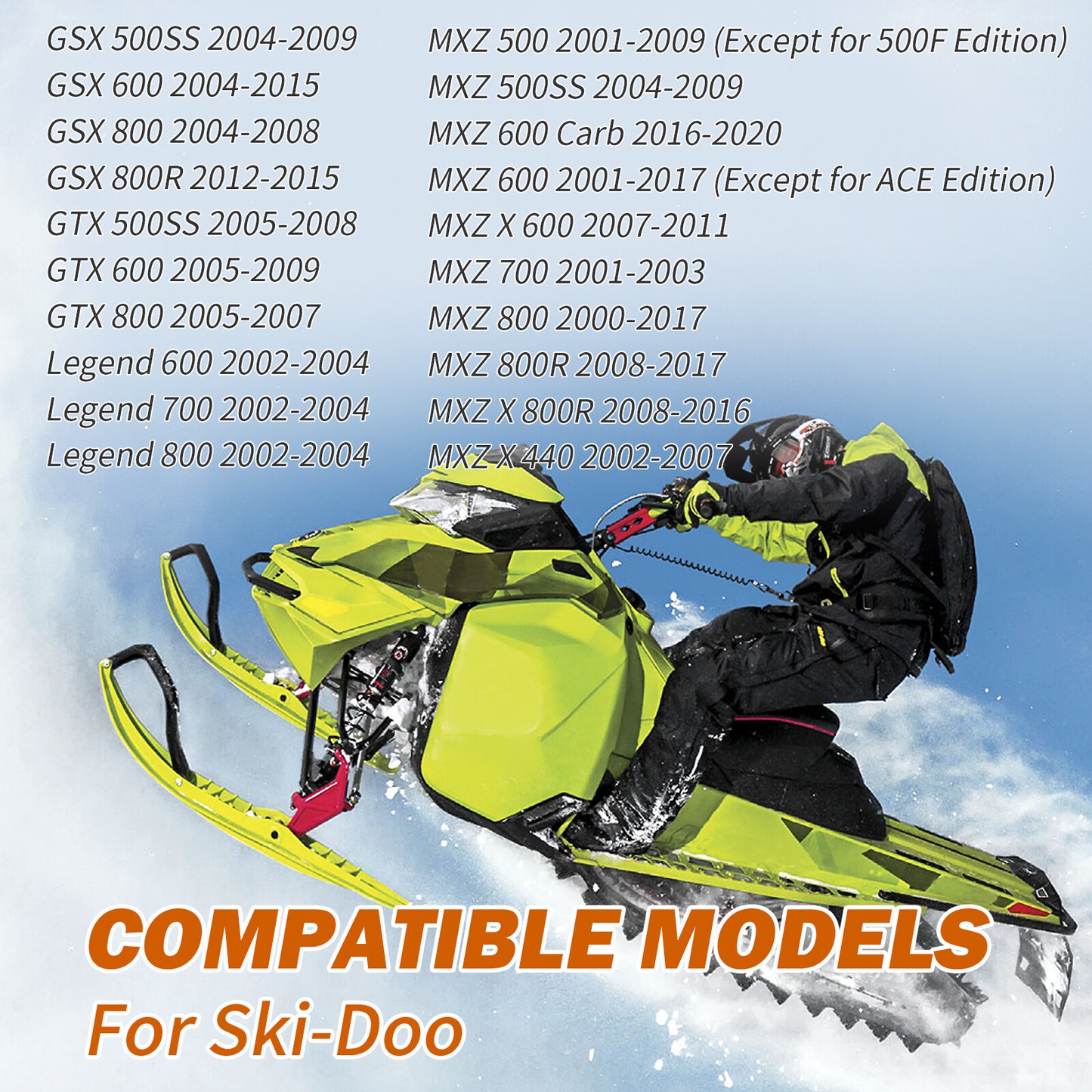 Recoil Starter for Ski-Doo Expedition 600 800R (2005–2018)