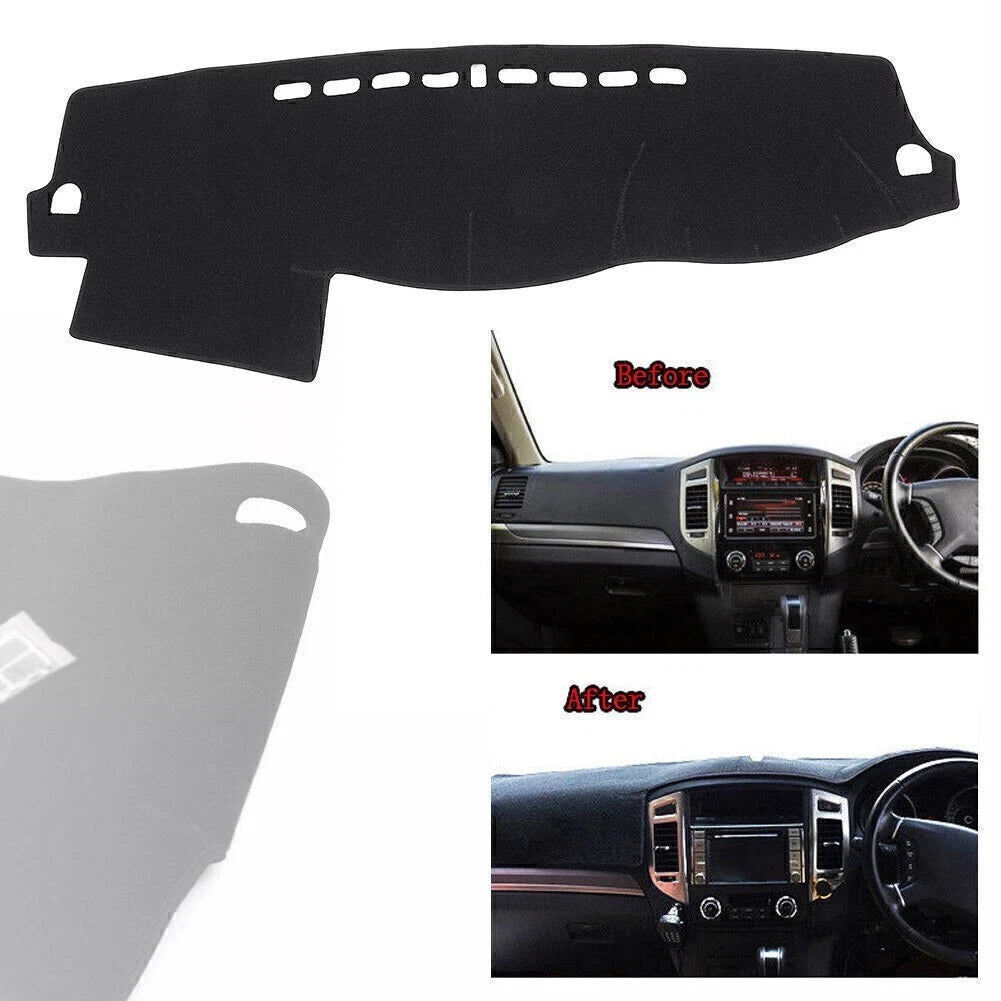 Dash Mat Sun Cover for Mitsubishi Pajero (2007–2017)