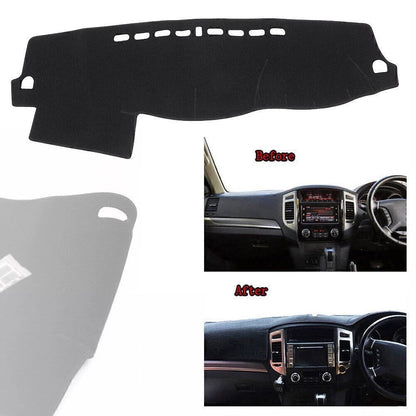 Dash Mat Sun Cover for Mitsubishi Pajero (2007–2017)