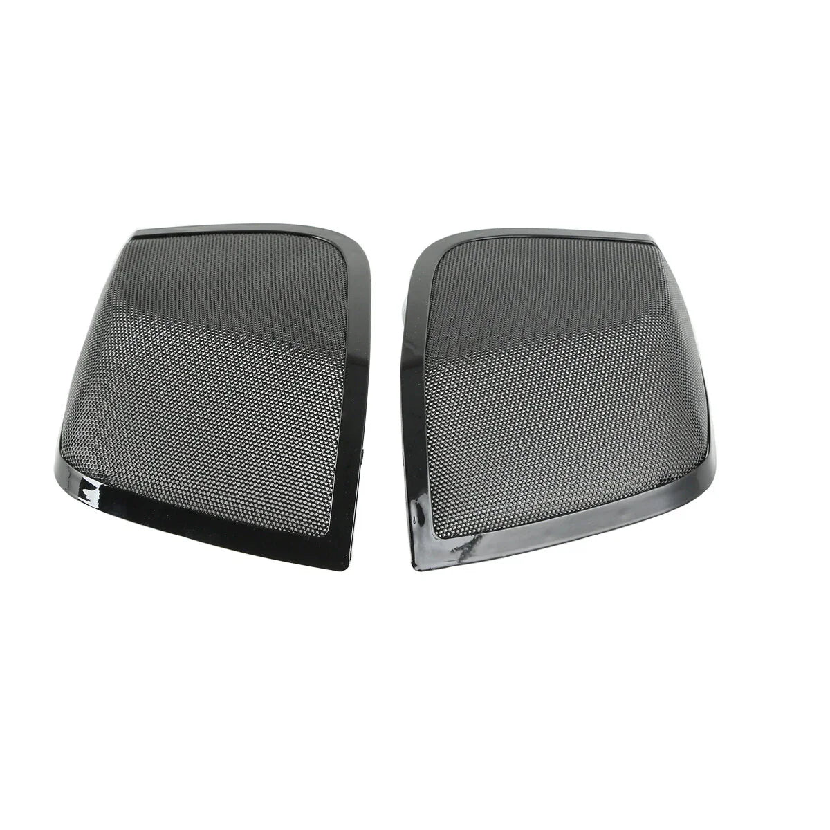 5x7 Hard Saddlebag Lid Speaker Grills for Harley Electra Road Glide (2014-2023)