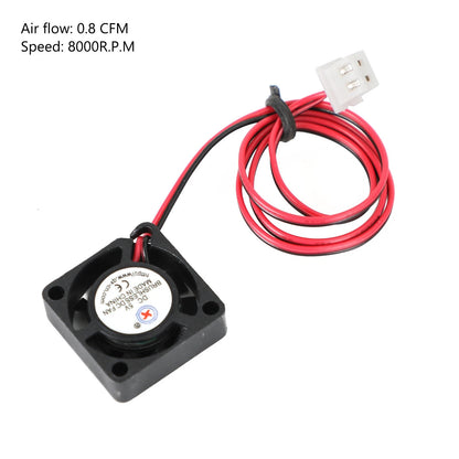Brushless Cooling Computer Fan 5V 20x20x6mm 2 Pin for Universal Use (2006)