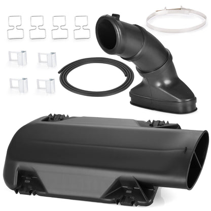 Air Box Lid Cover with Seal, Clip, Clamp, Duct Boot for Yamaha Banshee 350 (1987–2006)