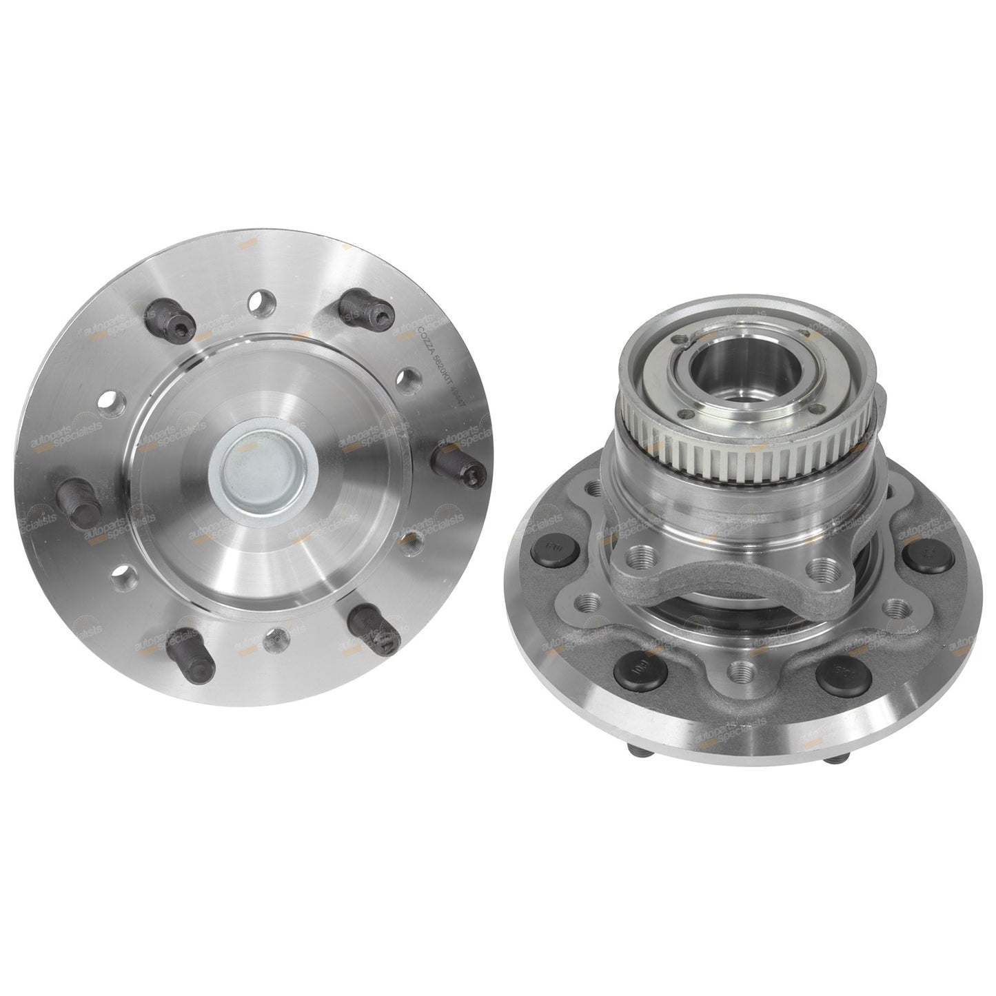 2X Front Wheel Bearing Hubs for Hiace KDH200 (2004–2019)