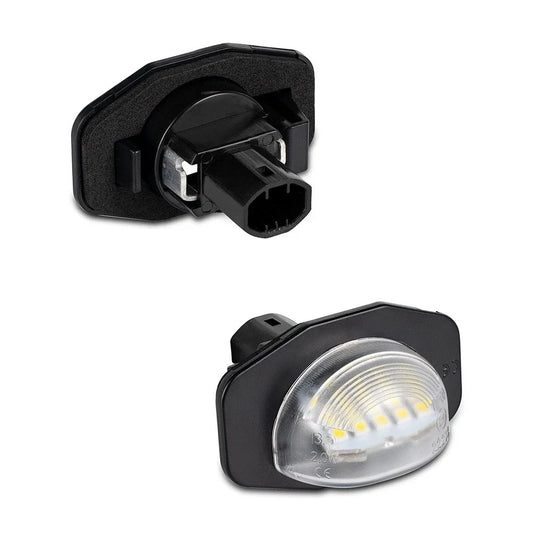 2x 6000K 18-SMD LED White License Plate Light for Toyota Corolla (2009–2013)