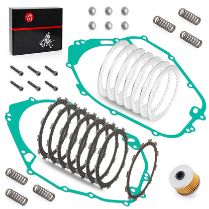 Clutch Plates Kit Gaskets Springs for Polaris Outlaw Predator (2003–2007)