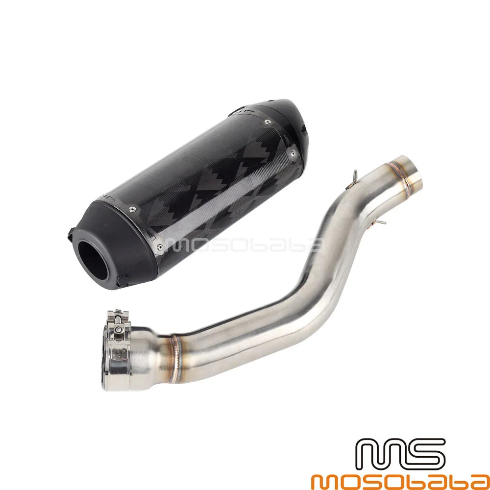 Carbon Fiber Exhaust System for Harley Pan America 1250 (2021-2023)