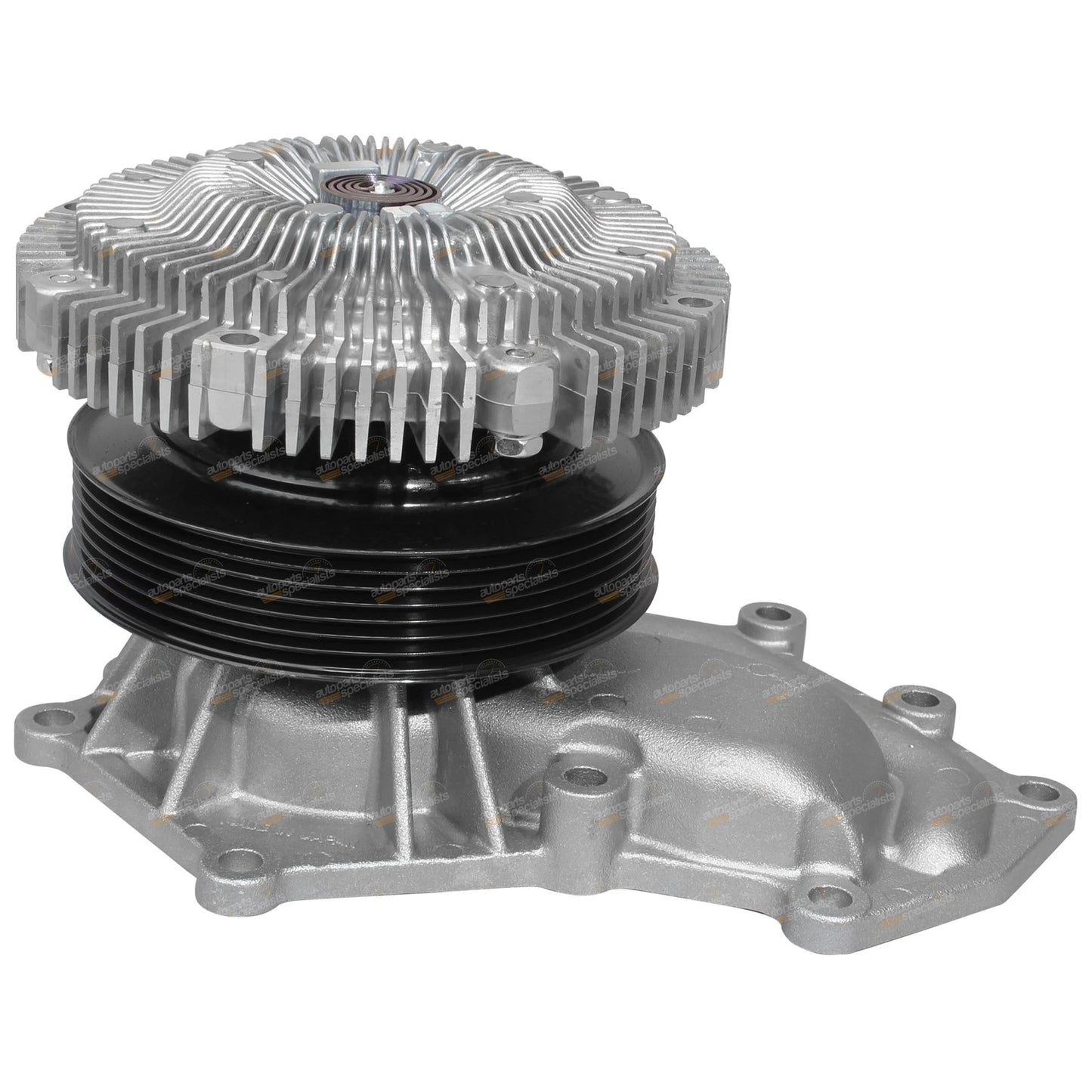 Water Pump + Fan Clutch for Navara D22 (2001–2008)