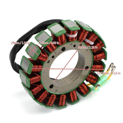 Alternator Stator for Tohatsu 40Hp 50Hp 70Hp 90Hp (2002–2011) 3Y9-06123-0A