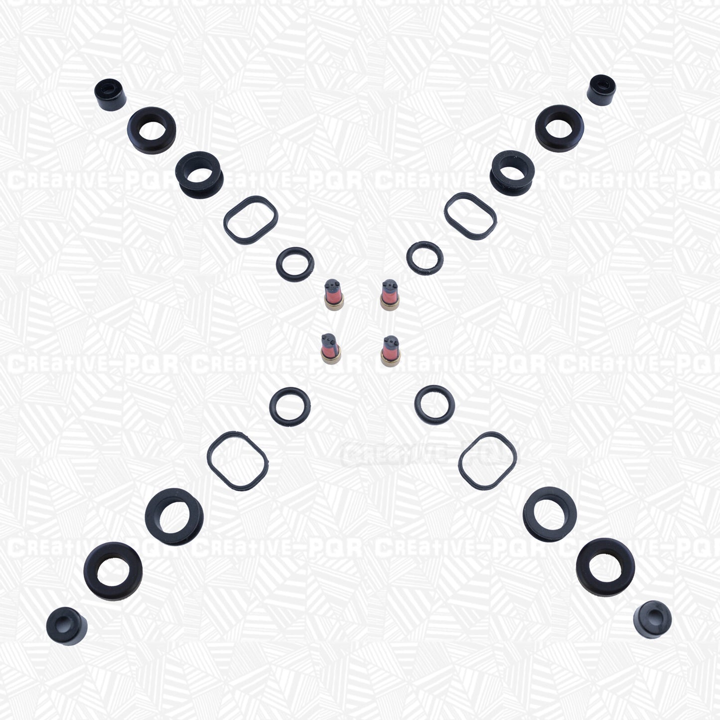 Fuel Injector Service Kit for Mazda RX-8 (2003–2008)