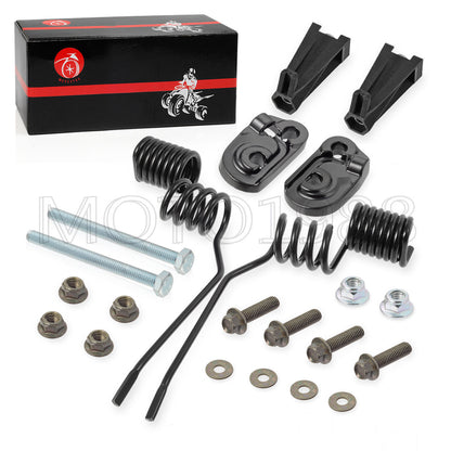 Spring Style Rail Mount Ice Scratchers for Ski-Doo Summit (600–850)