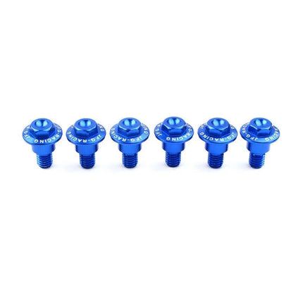 2pcs Front Lowering Kit Aluminum Blue for Yamaha Raptor 700 350 660R (2001–2023)