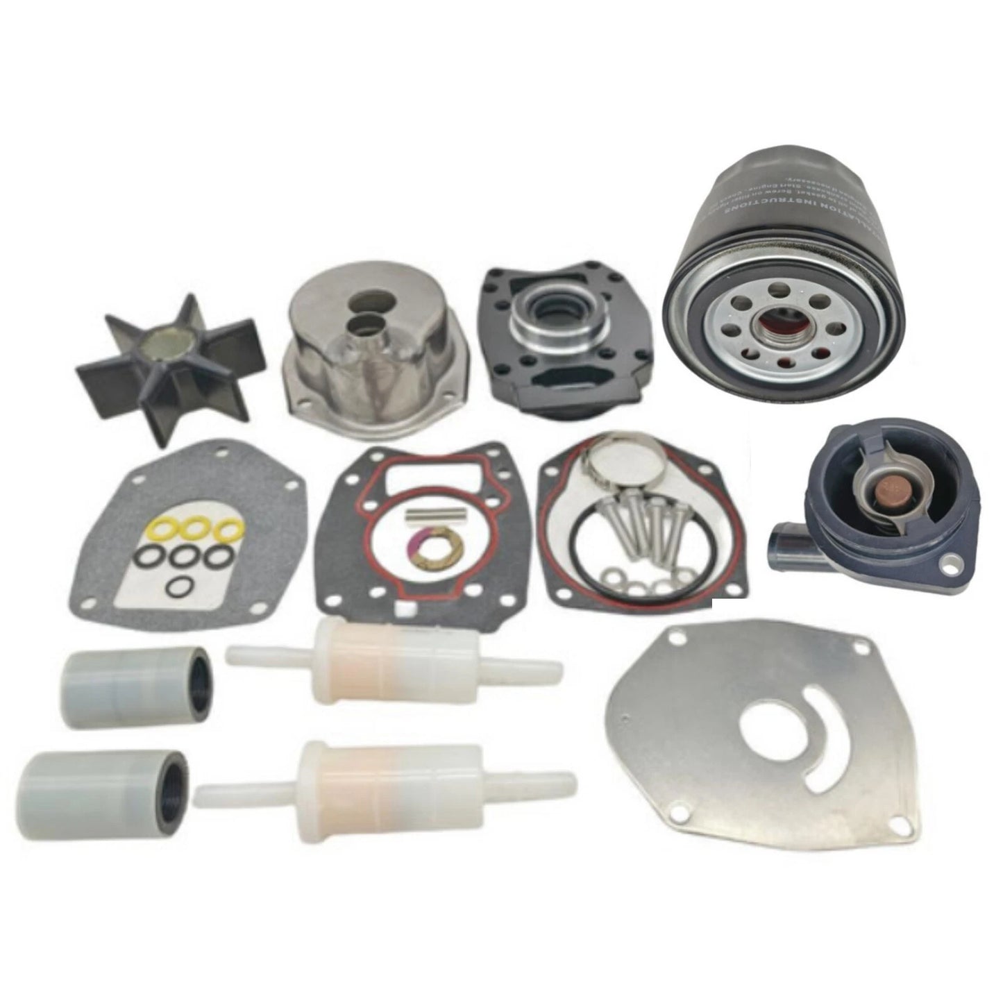 Outboard Maintenance Repair Kit for Mercury 75-115 HP FourStroke (2017–2023)