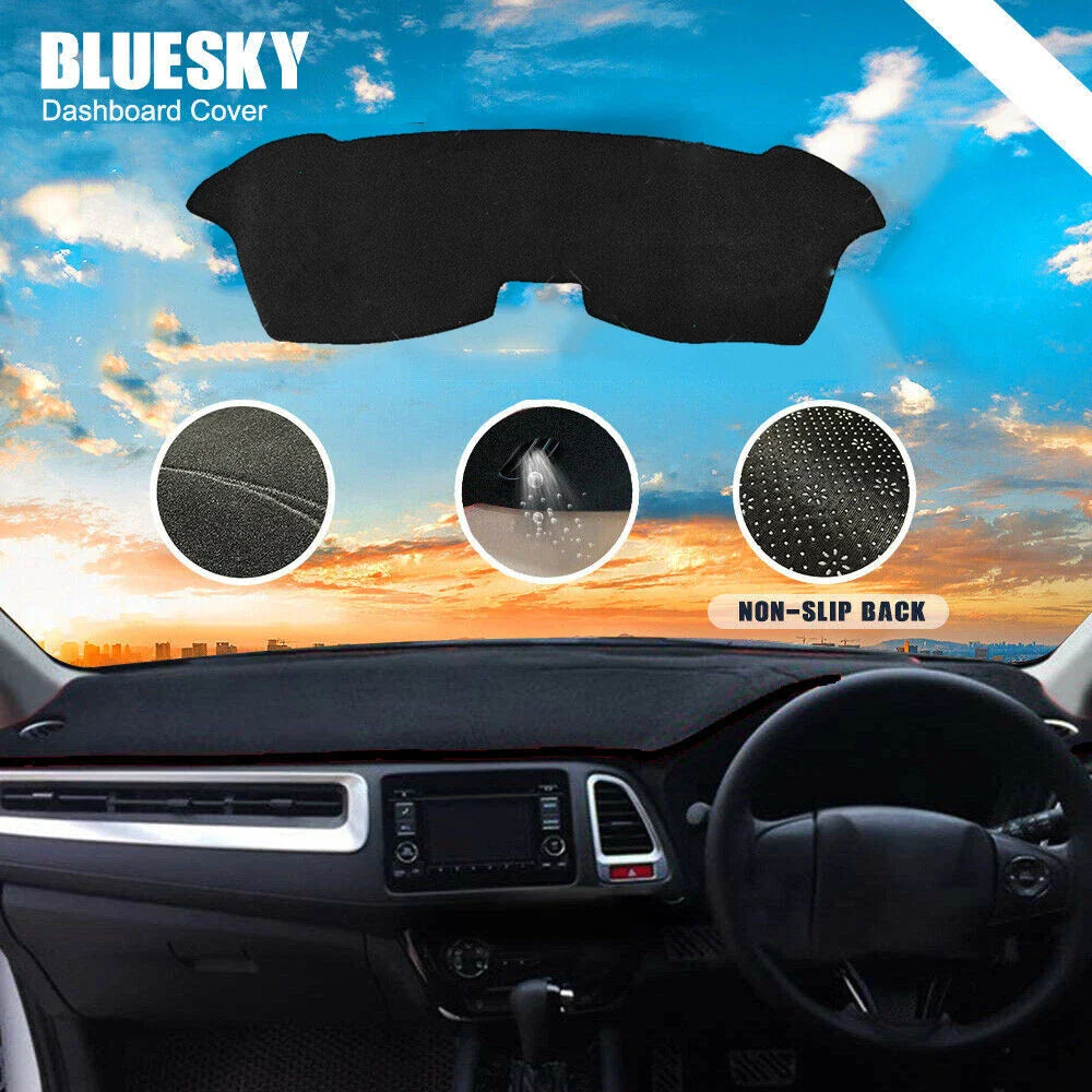 Non-Slip Dash Mat for BYD ATTO 3 2022-2023 Dashboard Cover Black