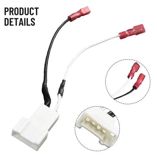 4Pin Speaker Dash Wire Harness Cable for Toyota Tacoma (2016-2020)