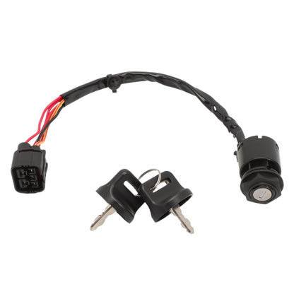 Ignition Switch Lock Cylinder Assembly with Wiring Harness for Honda