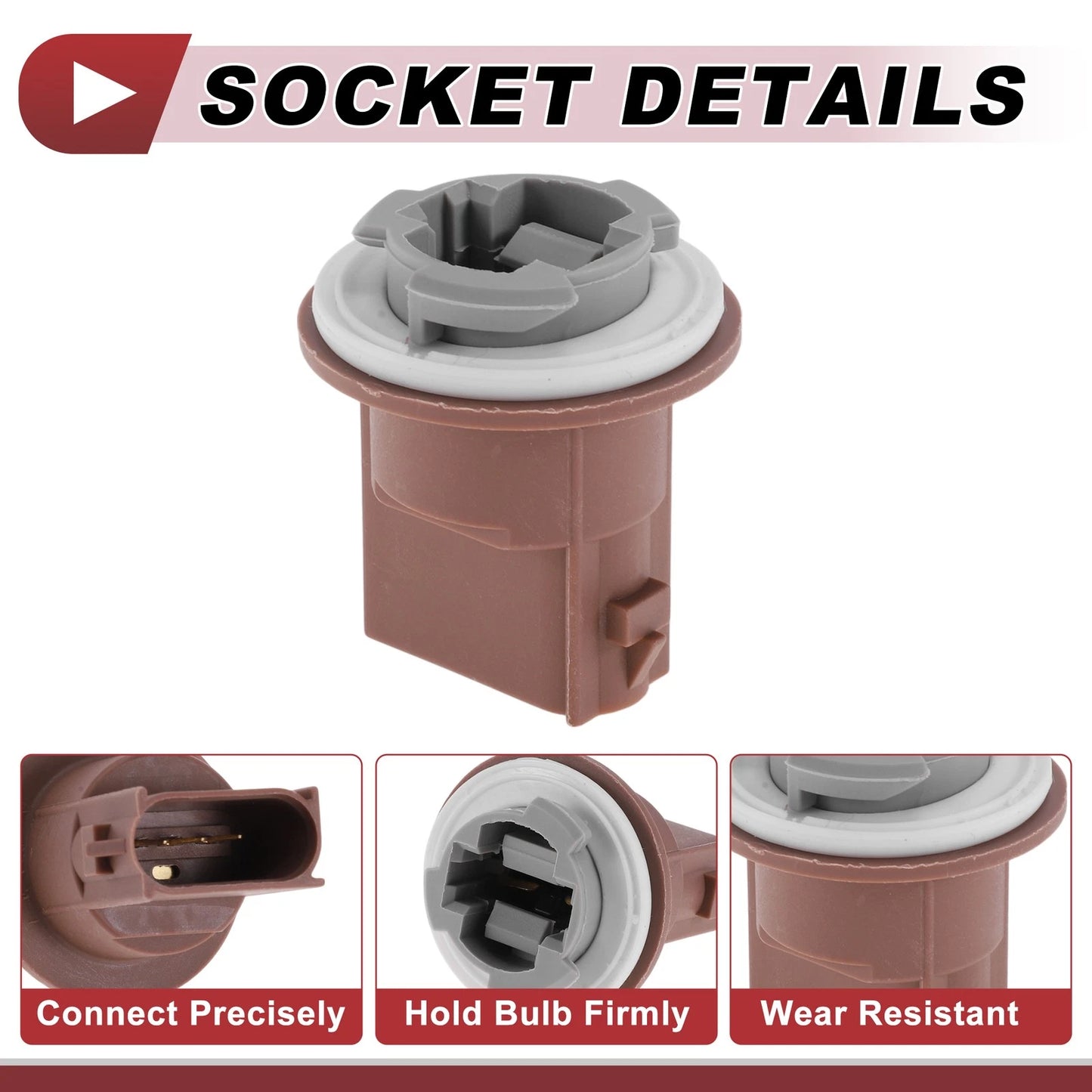 Tail Light Socket Wiring for Polaris Sportsman 500 EFI (2008–2011) No. 4011101