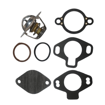 Thermostat Kit & Gasket for Mercruiser V6 V8 (Various Years)