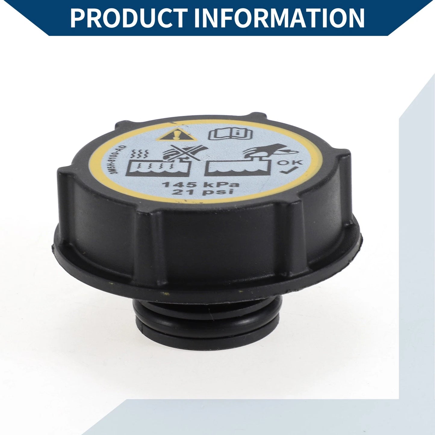 Coolant Cap for Ford Mustang GT F150 V6 V8 Escape Ranger Focus