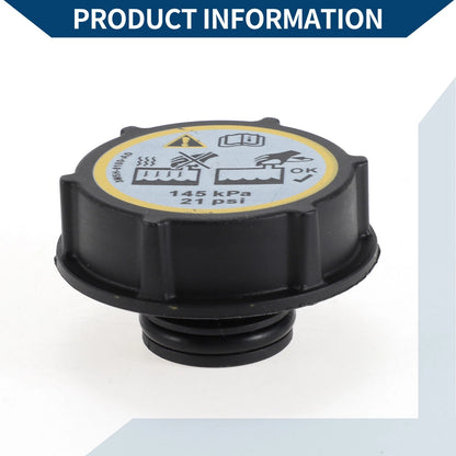 Coolant Cap for Ford Mustang GT F150 V6 V8 Escape Ranger Focus