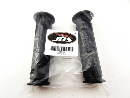 Black Hand Grip Set for Honda CB750SC (1982-1983) - Left & Right Pair