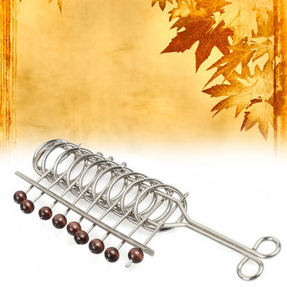 9 Linked Rings Puzzle for Traditional Chinese Metal Puzzle Toys