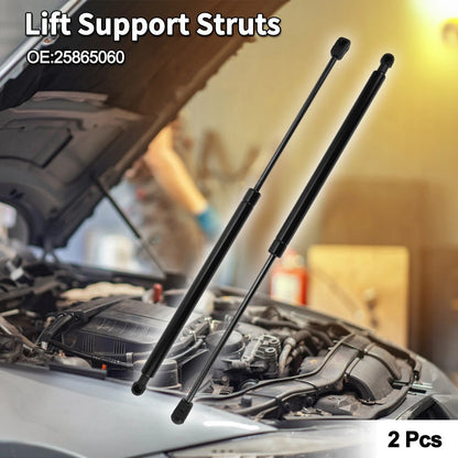 Hood Lift Supports Struts for Chevy Malibu Sedan (2008-2012)