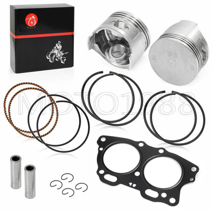 Piston Kit 295cc 64.50mm oversize for EZGO Golf Cart MCI Robin