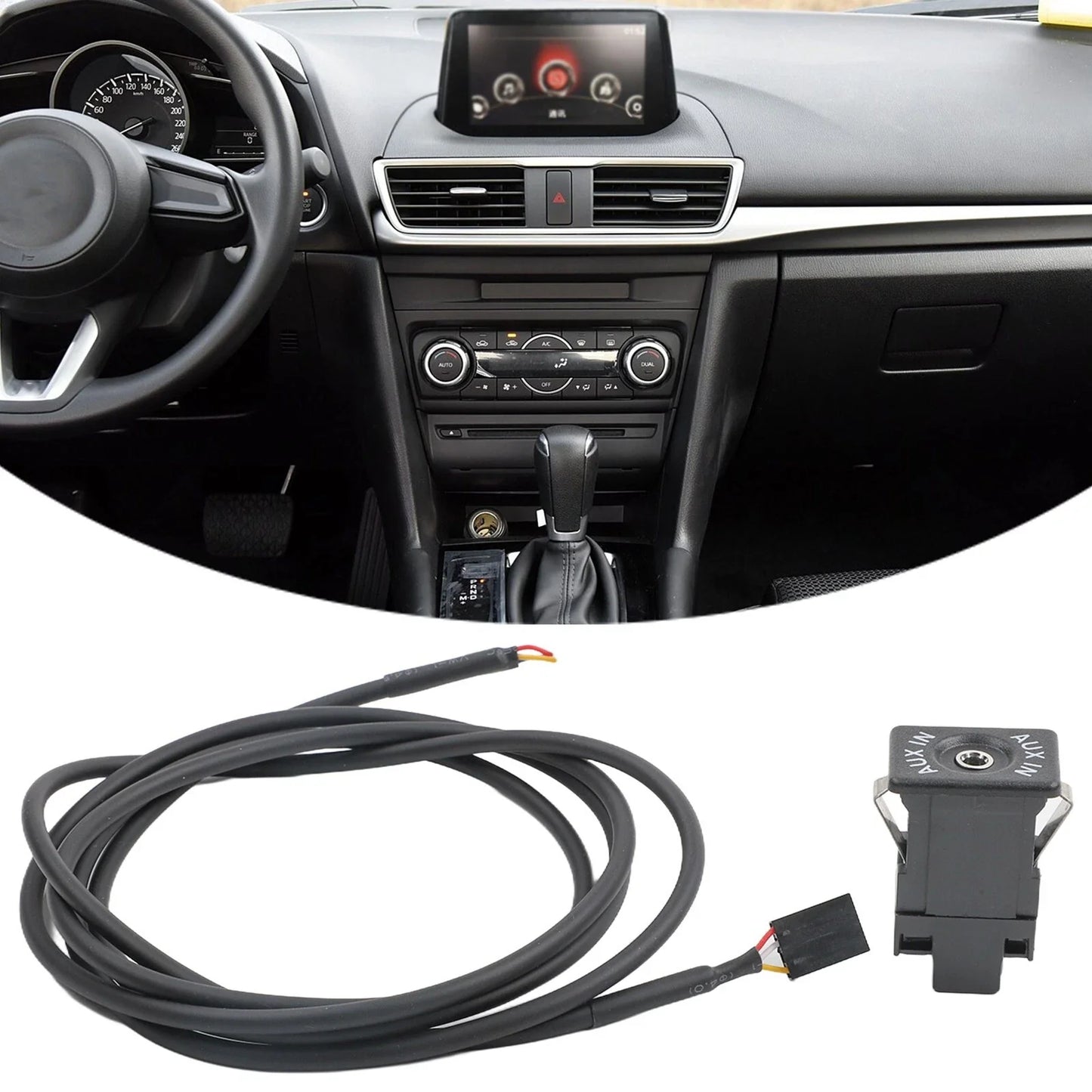 AUX Wire Harness for Mazda