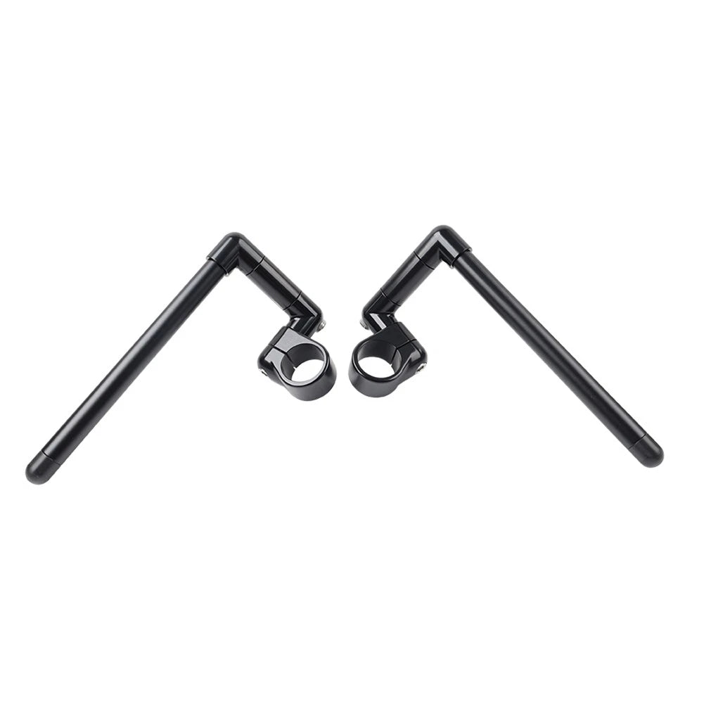 Handlebar Mount Front Windshield for Universal Motorcycles (7/8" & 1")