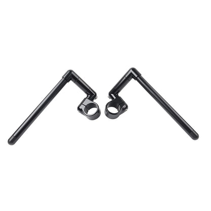 Handlebar Mount Front Windshield for Universal Motorcycles (7/8" & 1")