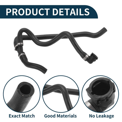 Radiator Hose No. 11537592094 for X3 (2010–2012) Cooling Liquid Tube