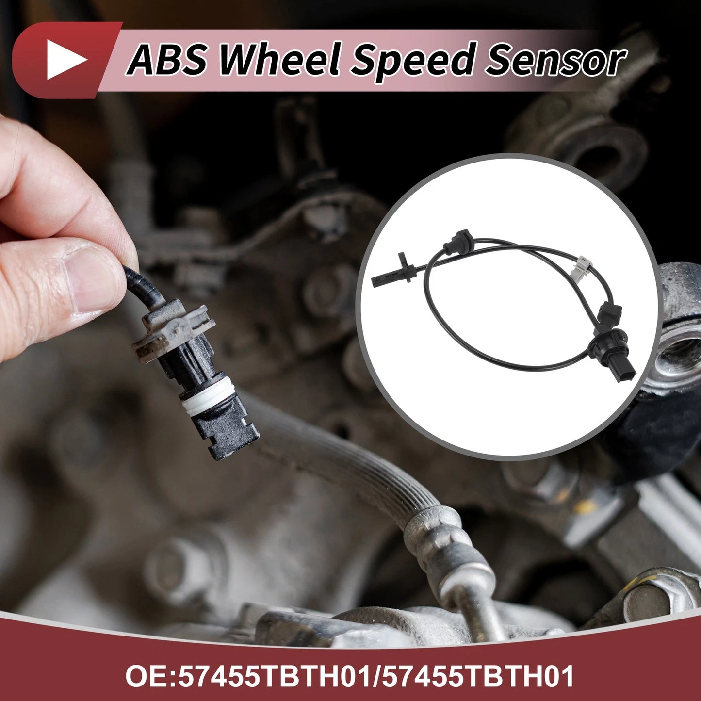 ABS Wheel Speed Sensor No. 57455TBTH01 for Honda CRIDER (2015–2020)