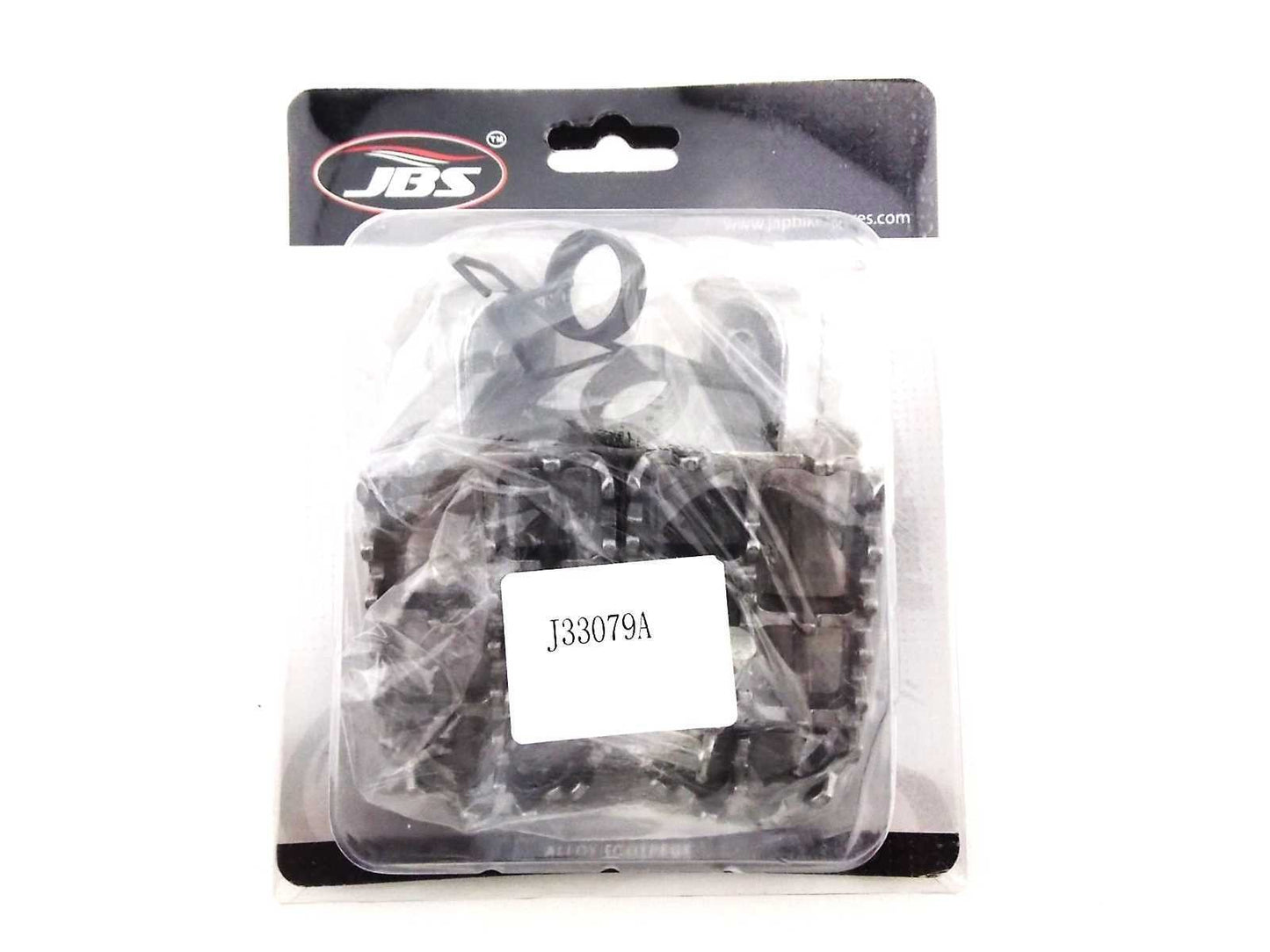 Set of 2 Foot Pegs for Yamaha YZ490 (1983–1989)