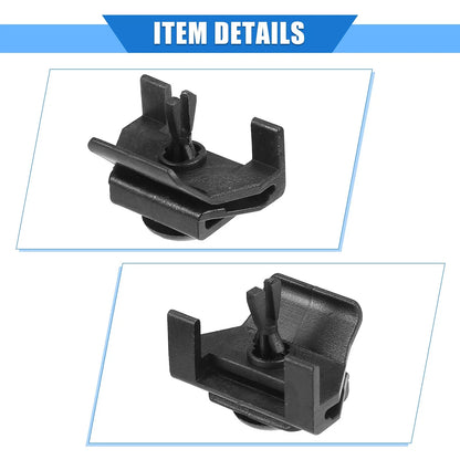 Car Front Fender Bumper Cover Clip & Pin Set for Toyota Camry (2004-2011)