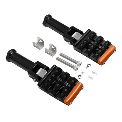 Rider & Passenger Footpegs Bracket for Harley Softail Low Rider (2018-2025)