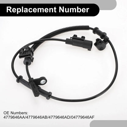ABS Wheel Speed Sensor for Chrysler 300 (2013-2022) 1 x Rear Right Sensor