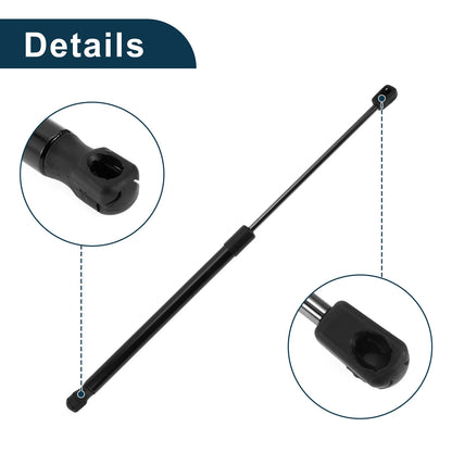 Rear Hatch Lift Supports Struts for Kia Rio (2012–2017) L4 1.6L